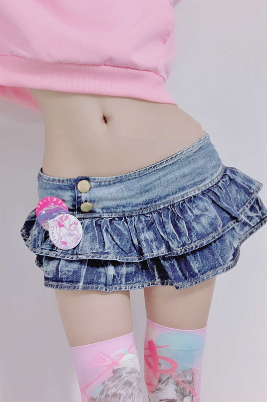 Mini Japanese Lolita Skirt - Bottoms - Skirts - 2 - 2024