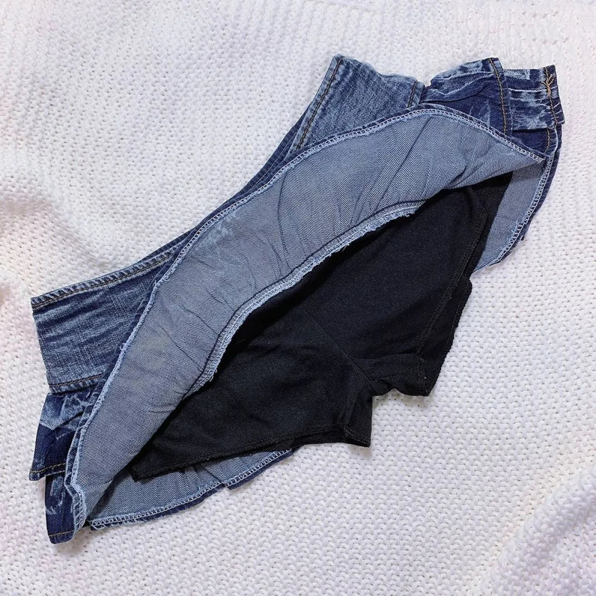 Mini Japanese Lolita Skirt - Bottoms - 5