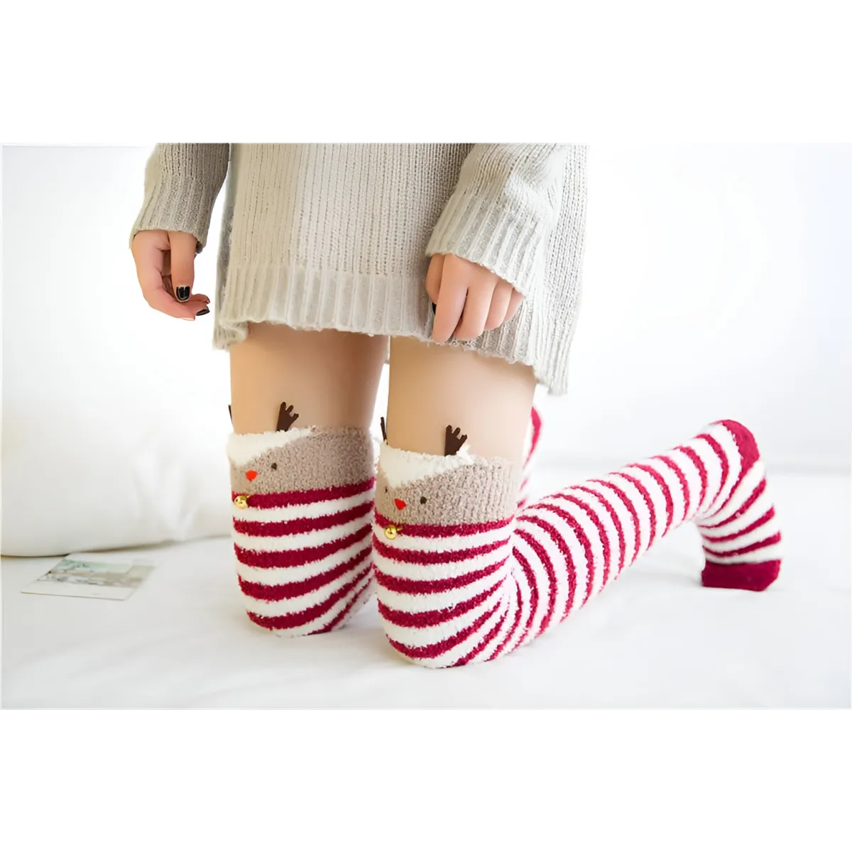 Japanese Mori Girl Animal Socks - Women’s Clothing & Accessories - 12