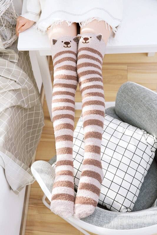 Japanese Mori Girl Animal Socks - Women’s Clothing & Accessories - Shirts & Tops - 20 - 2024