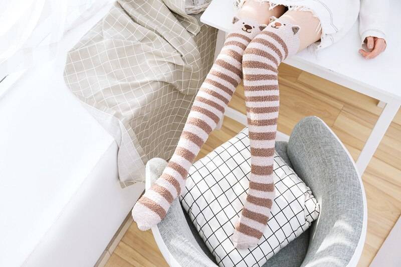 Japanese Mori Girl Animal Socks - Women’s Clothing & Accessories - Shirts & Tops - 21 - 2024