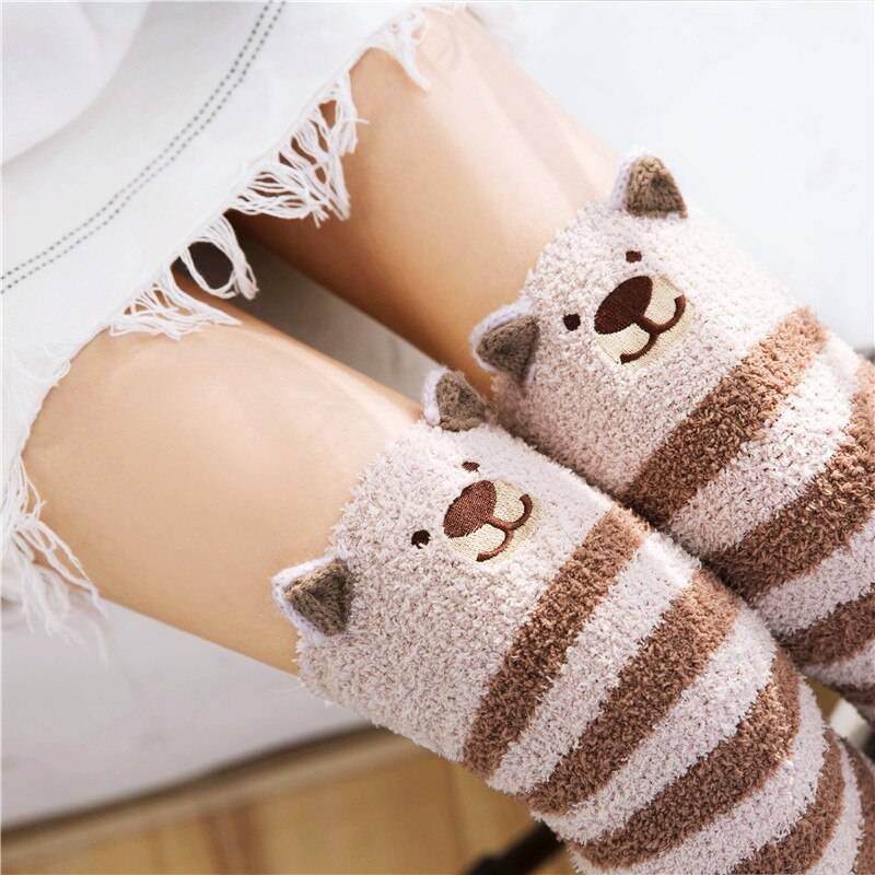 Japanese Mori Girl Animal Socks - Women’s Clothing & Accessories - Shirts & Tops - 23 - 2024