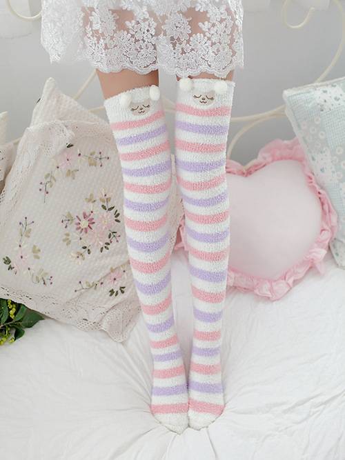 Japanese Mori Girl Animal Socks - Women’s Clothing & Accessories - Shirts & Tops - 25 - 2024