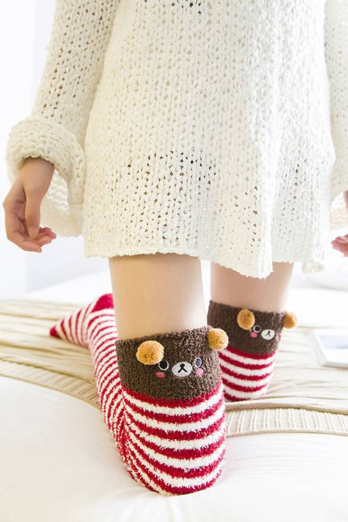 Japanese Mori Girl Animal Socks - Women’s Clothing & Accessories - Shirts & Tops - 28 - 2024