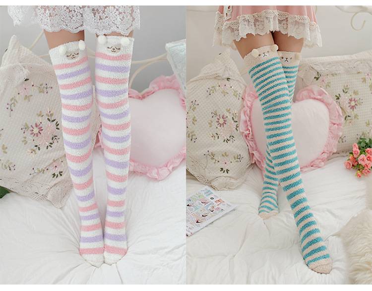 Japanese Mori Girl Animal Socks - Women’s Clothing & Accessories - Shirts & Tops - 30 - 2024