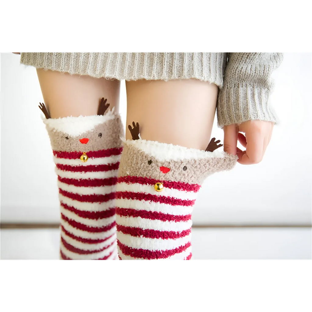 Japanese Mori Girl Animal Socks - Women’s Clothing & Accessories - 4