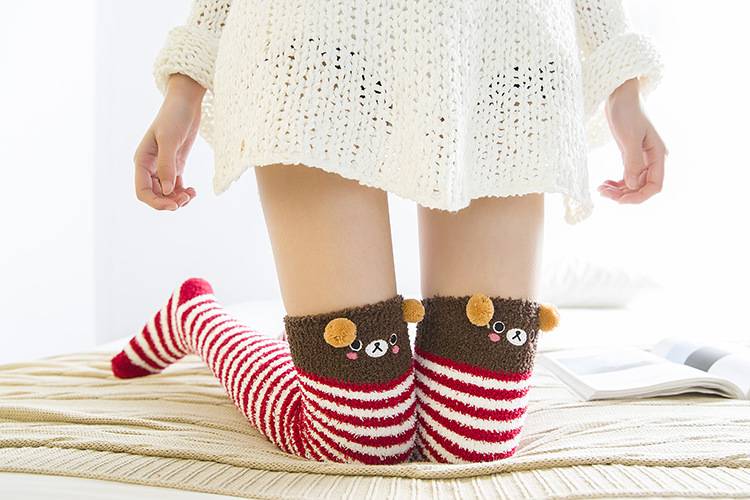 Japanese Mori Girl Animal Socks - Women’s Clothing & Accessories - Shirts & Tops - 42 - 2024