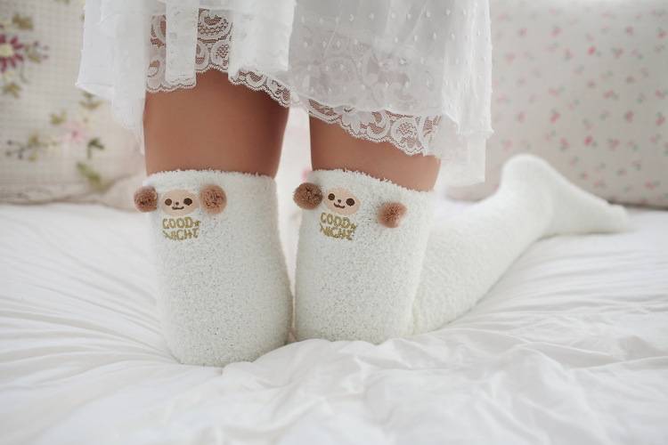 Japanese Mori Girl Animal Socks - Women’s Clothing & Accessories - Shirts & Tops - 45 - 2024