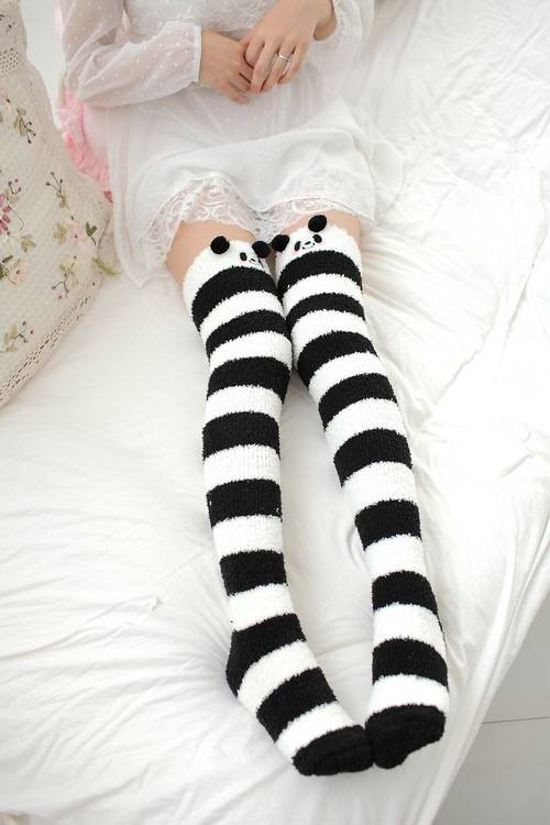 Japanese Mori Girl Animal Socks - Women’s Clothing & Accessories - Shirts & Tops - 48 - 2024