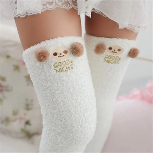 Japanese Mori Girl Animal Socks - Accessories - 60