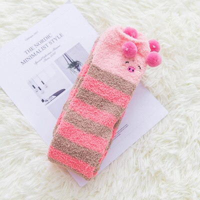 Japanese Mori Girl Animal Socks - 5 / One Size - Women’s Clothing & Accessories - Shirts & Tops - 65 - 2024