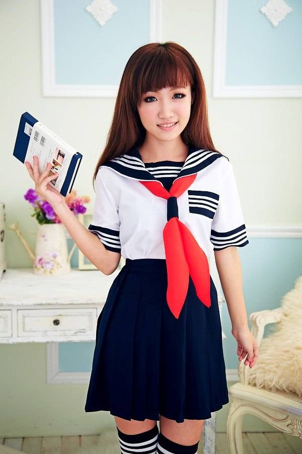 Japanese Navy Sailor Uniform - Women’s Clothing & Accessories - Watches - 11 - 2024