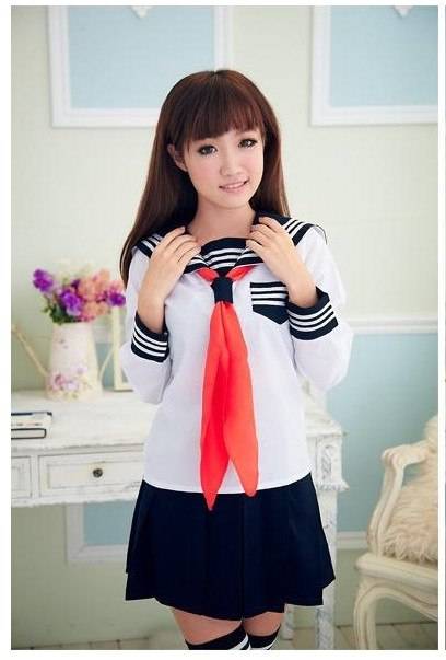 Japanese Navy Sailor Uniform - 4 / XL - Women’s Clothing & Accessories - Watches - 17 - 2024