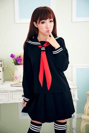 Japanese Navy Sailor Uniform - Women’s Clothing & Accessories - Watches - 4 - 2024