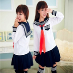 Japanese Navy Sailor Uniform - Women’s Clothing & Accessories - 6