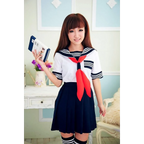 Japanese Navy Sailor Uniform - Women’s Clothing & Accessories - 7