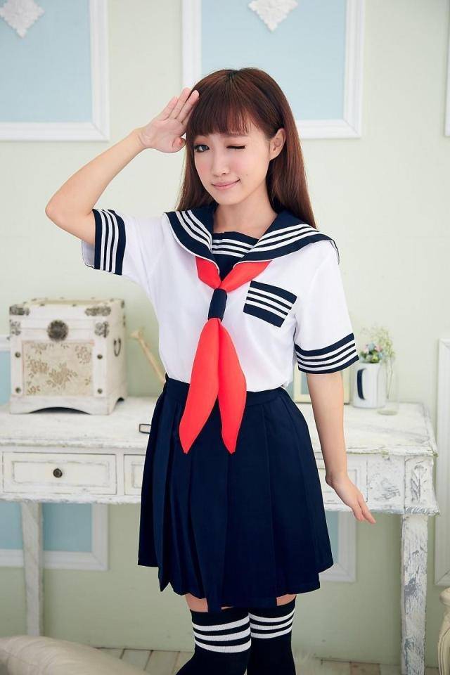 Japanese Navy Sailor Uniform - Women’s Clothing & Accessories - Watches - 8 - 2024