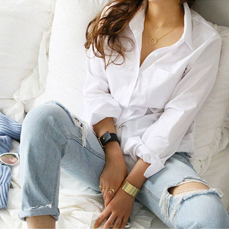 White Summer Blouse - White / S - Women’s Clothing & Accessories - Shirts & Tops - 12 - 2024