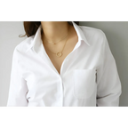 White Summer Blouse - Women’s Clothing & Accessories - 4
