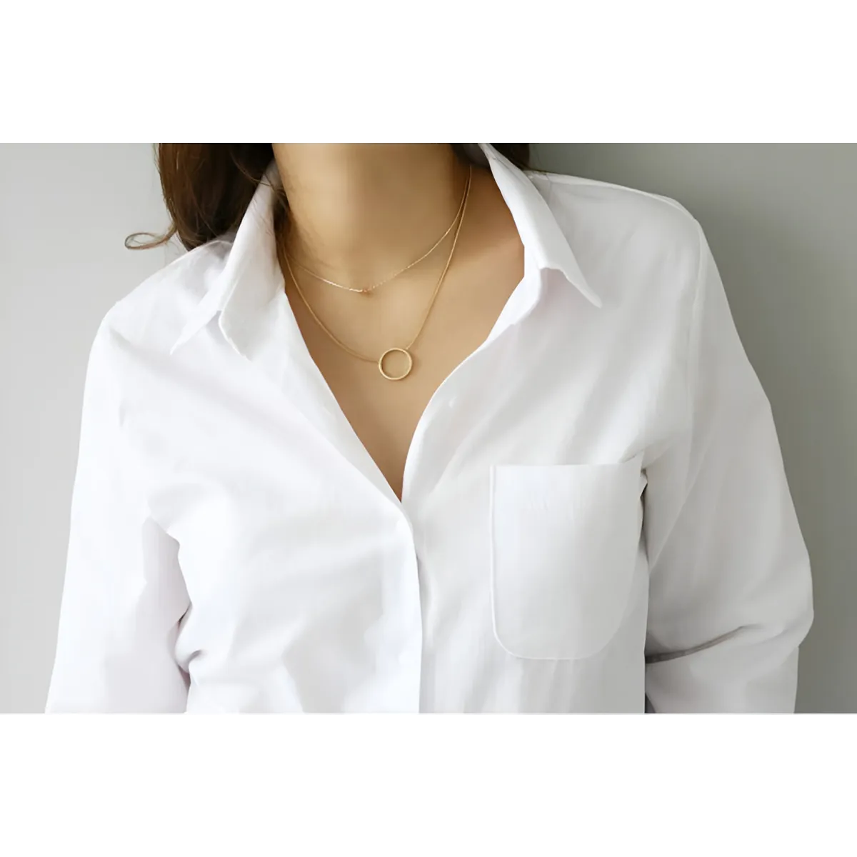White Summer Blouse - Women’s Clothing & Accessories - 4