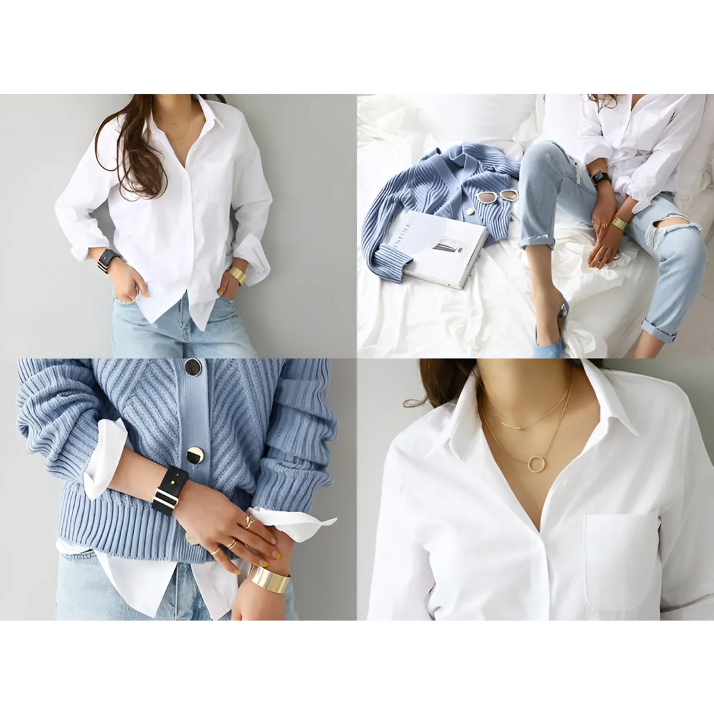 White Summer Blouse - Women’s Clothing & Accessories - 6