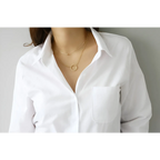 White Summer Blouse - Women’s Clothing & Accessories - 7