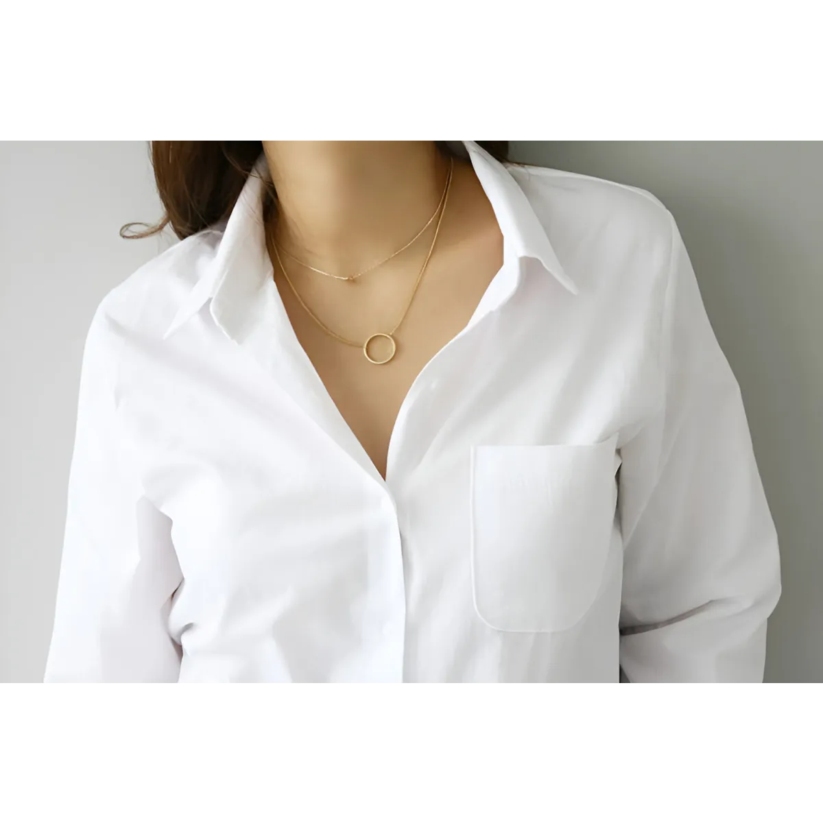 White Summer Blouse - Women’s Clothing & Accessories - 7