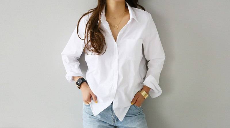 White Summer Blouse - Women’s Clothing & Accessories - Shirts & Tops - 11 - 2024