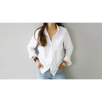 White Summer Blouse - Women’s Clothing & Accessories - 11