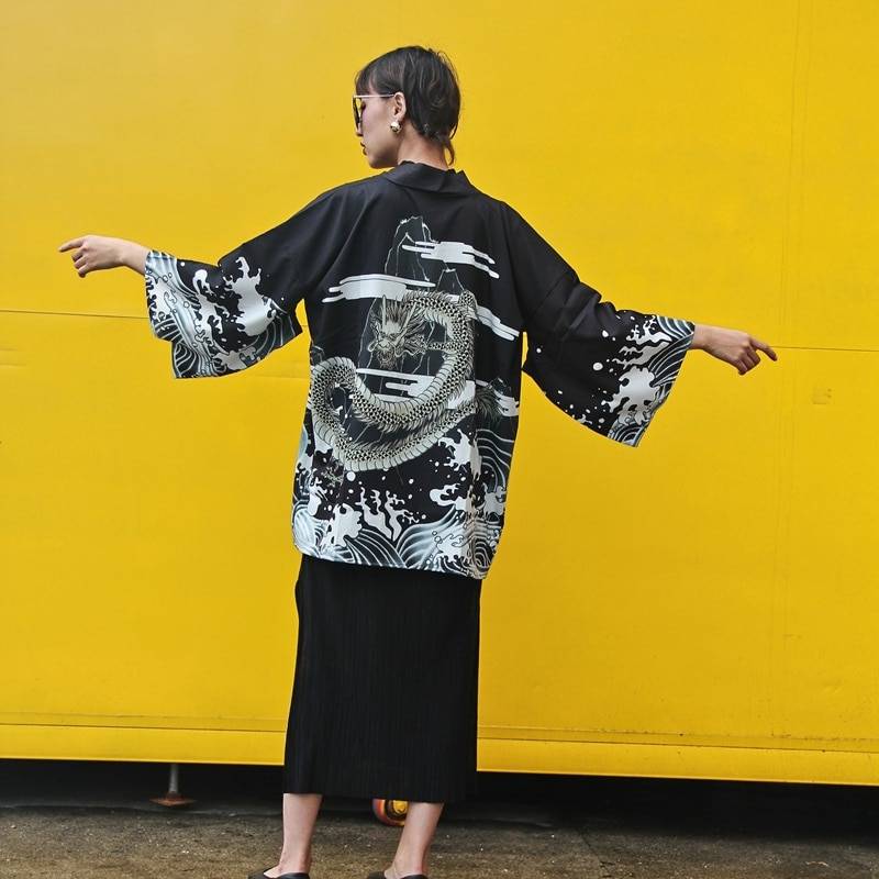 Japanese Streetwear Kimono Cardigans - Women’s Clothing & Accessories - Pants - 24 - 2024