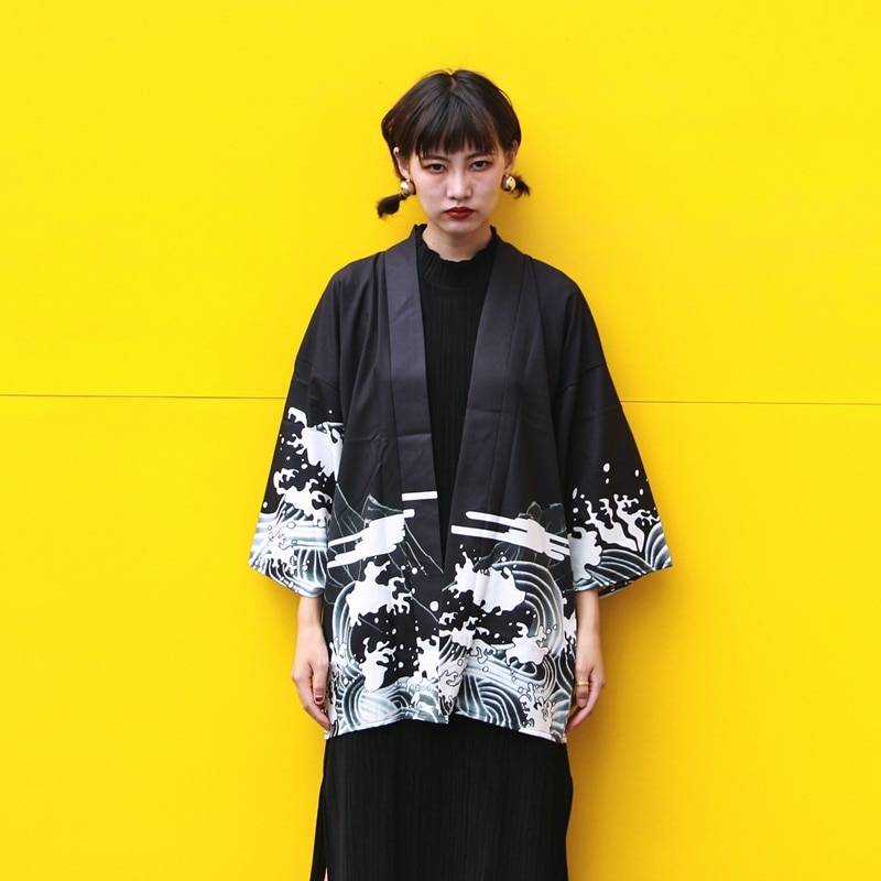 Japanese Streetwear Kimono Cardigans - Women’s Clothing & Accessories - Pants - 25 - 2024