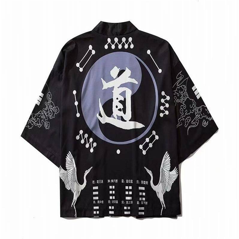 Japanese Streetwear Kimono Cardigans - Women’s Clothing & Accessories - Pants - 26 - 2024