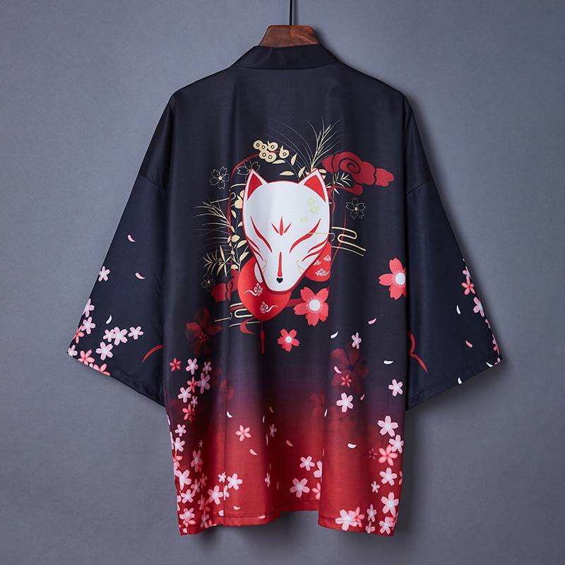 Japanese Streetwear Kimono Cardigans - Women’s Clothing & Accessories - Pants - 27 - 2024