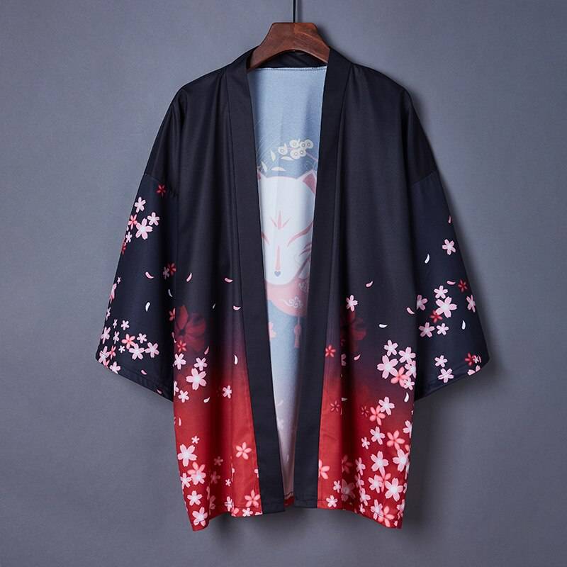 Japanese Streetwear Kimono Cardigans - Women’s Clothing & Accessories - Pants - 28 - 2024