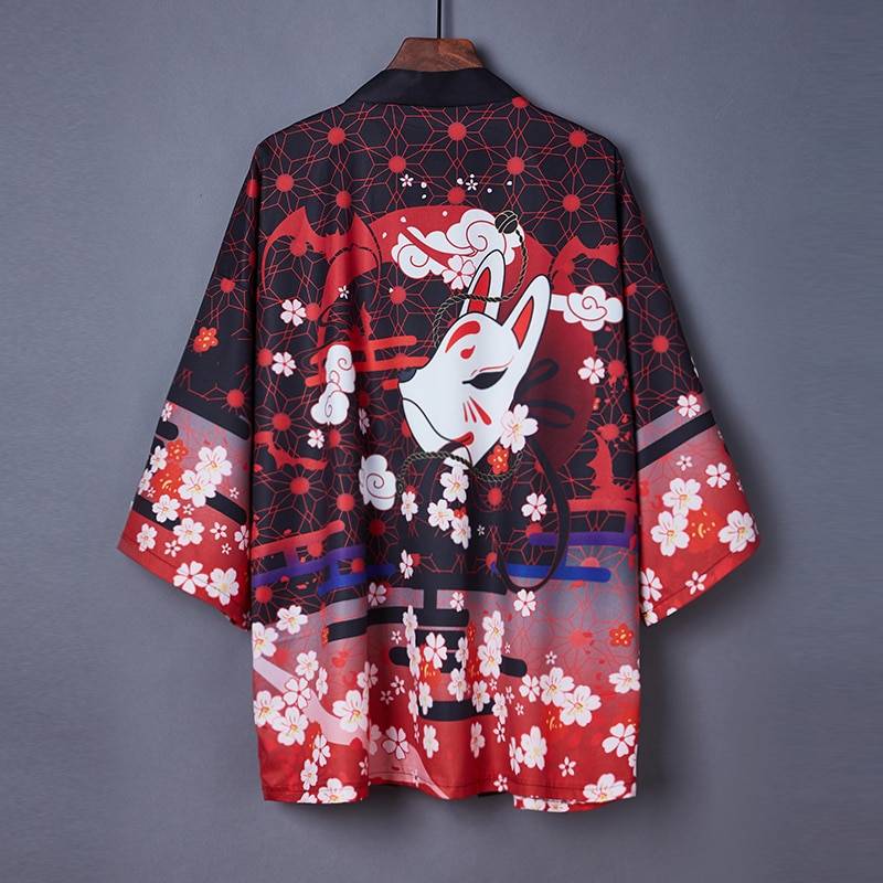 Japanese Streetwear Kimono Cardigans - Women’s Clothing & Accessories - Pants - 29 - 2024