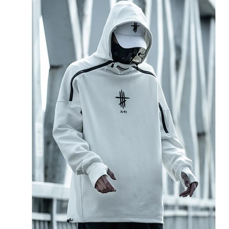 Japanese Style Techwear Hoodie - Hoodies & Sweatshirts - Shirts & Tops - 2024 - 5