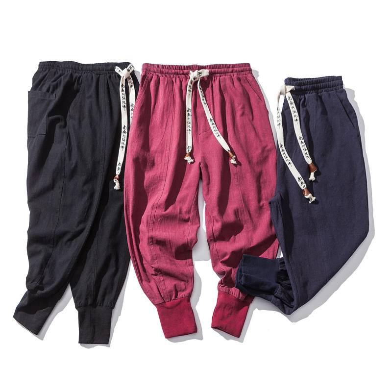 Stylish Japanese Style Trousers - Bottoms - Pants - 5 - 2024