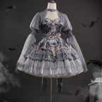Japanese Victorian Swan Dance Lolita Dress - All Dresses - 1
