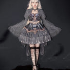 Japanese Victorian Swan Dance Lolita Dress - All Dresses - 2