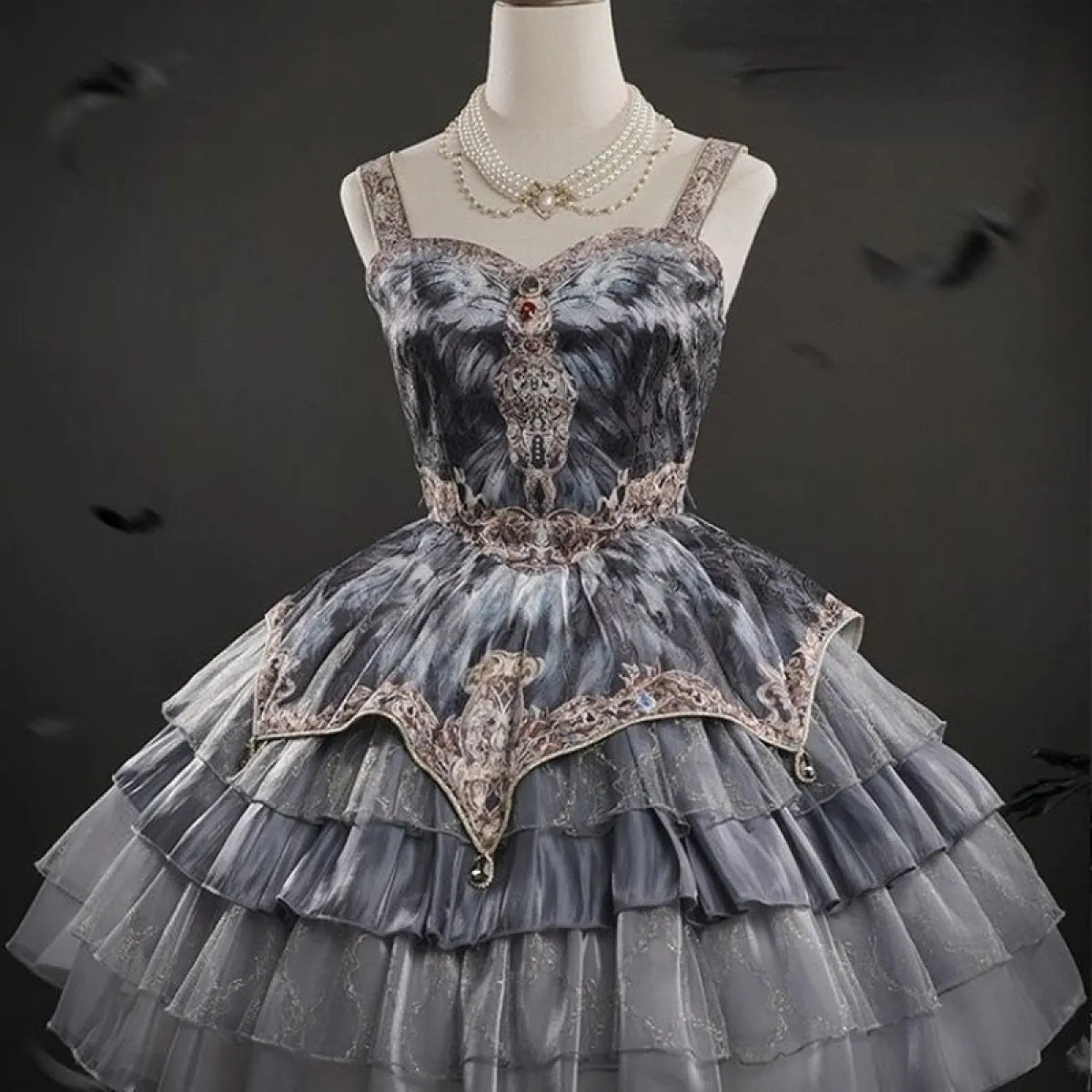 Japanese Victorian Swan Dance Lolita Dress - All Dresses - 6