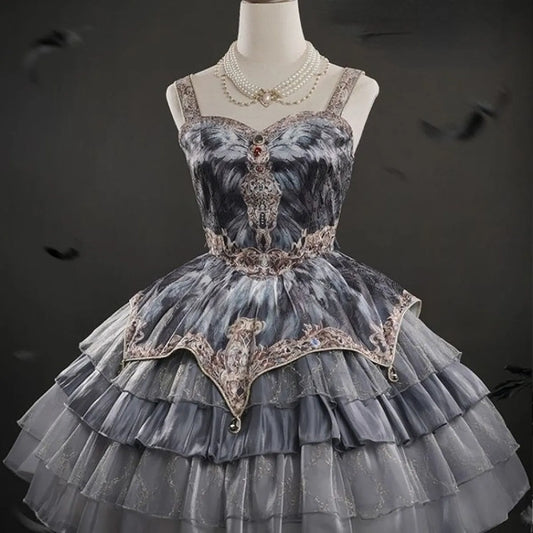 Japanese Victorian Swan Dance Lolita Dress - All Dresses - 6