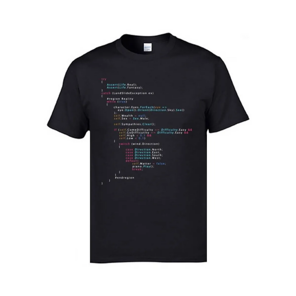 JavaScript Code T-Shirt - T-Shirts - 1