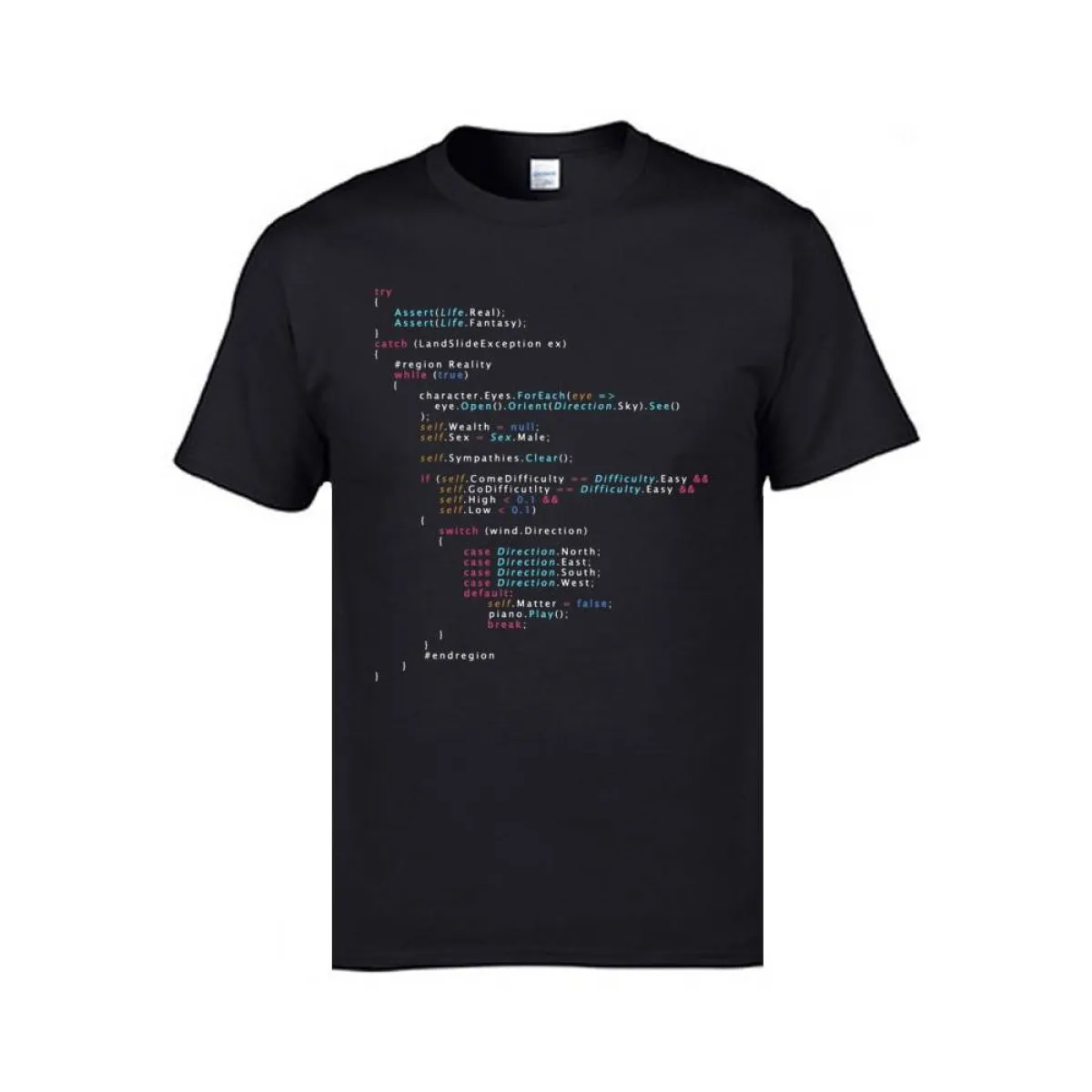 JavaScript Code T-Shirt - T-Shirts - 1