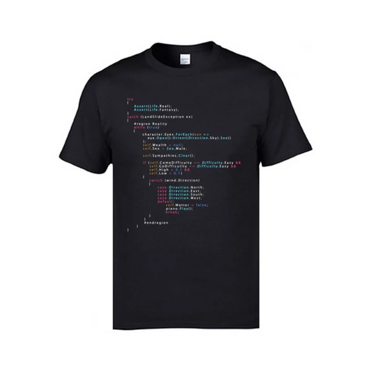 JavaScript Code T-Shirt - T-Shirts - 1