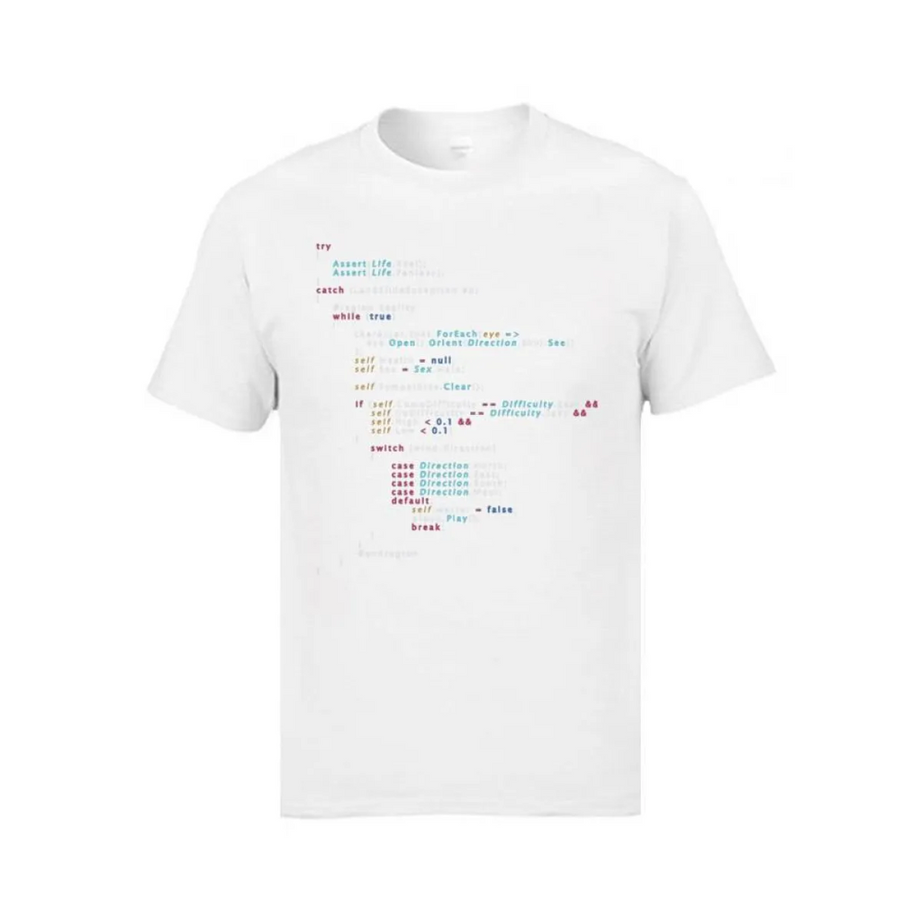 JavaScript Code T-Shirt - T-Shirts - 10