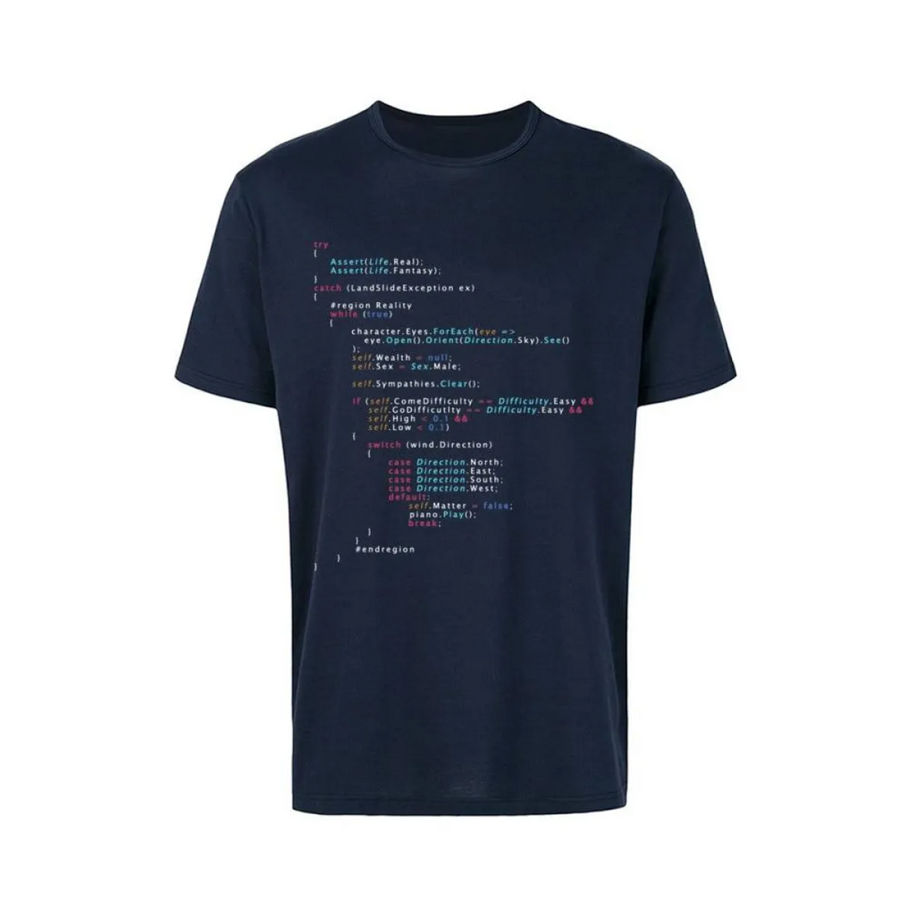 JavaScript Code T-Shirt - T-Shirts - 5
