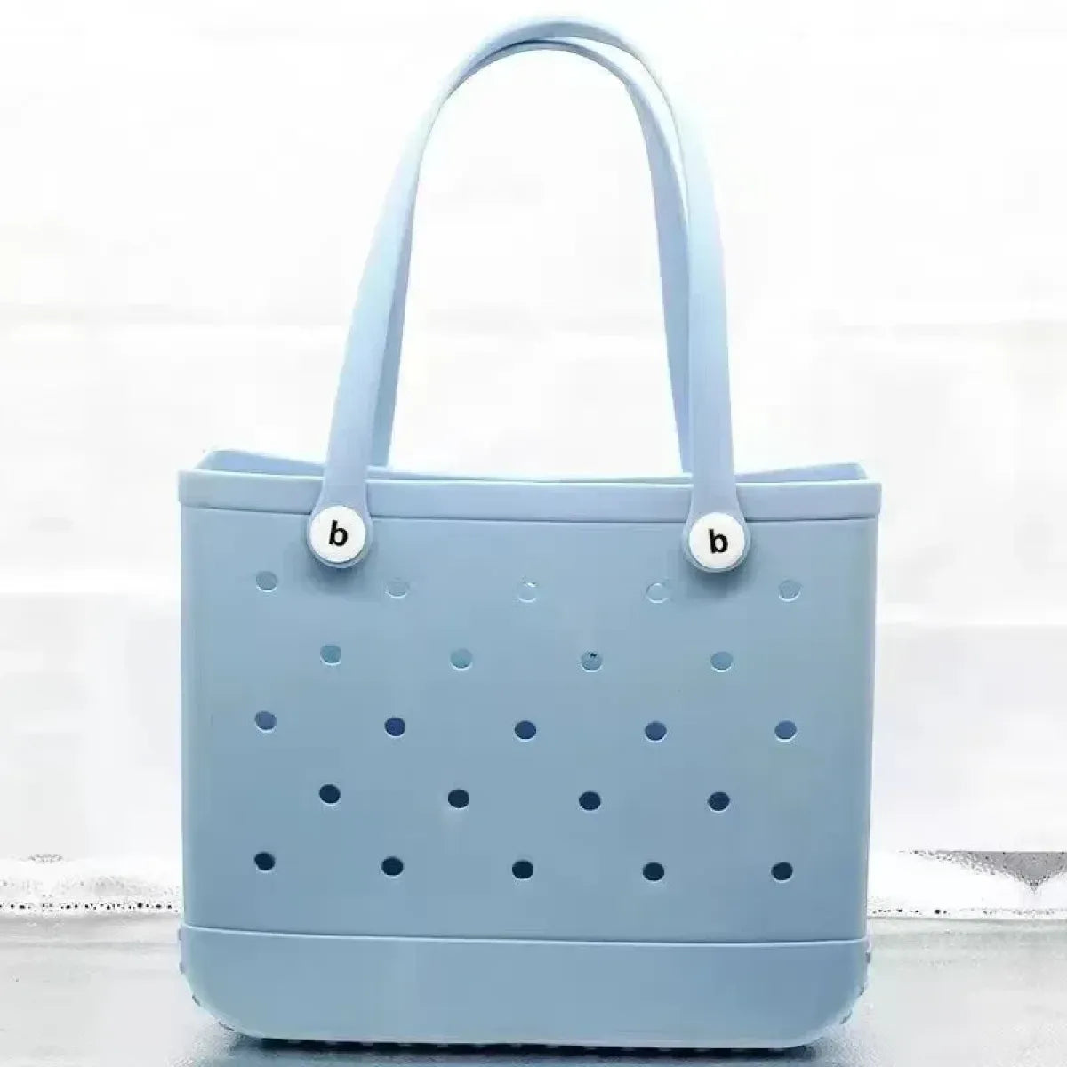 Large EVA Jelly Tote Bag – Waterproof Beach & Mommy Bag - Accessories - Tote Bag - 20
