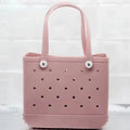 Large EVA Jelly Tote Bag – Waterproof Beach & Mommy Bag - Harajuku Style - Tote Bag - 14