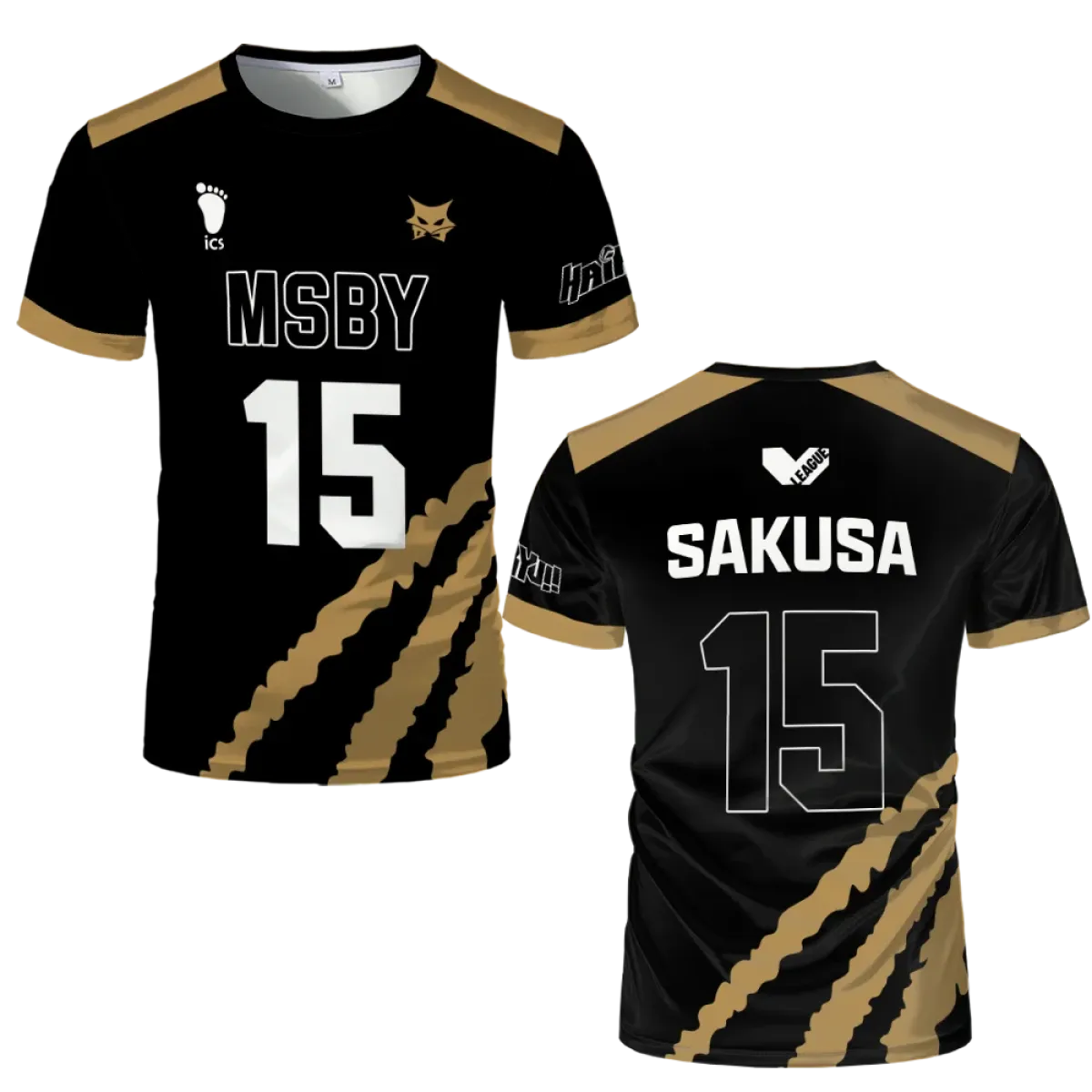 Haikyuu MSBY Hinata Cosplay Jersey Tee - T-Shirts - T-Shirt - 10
