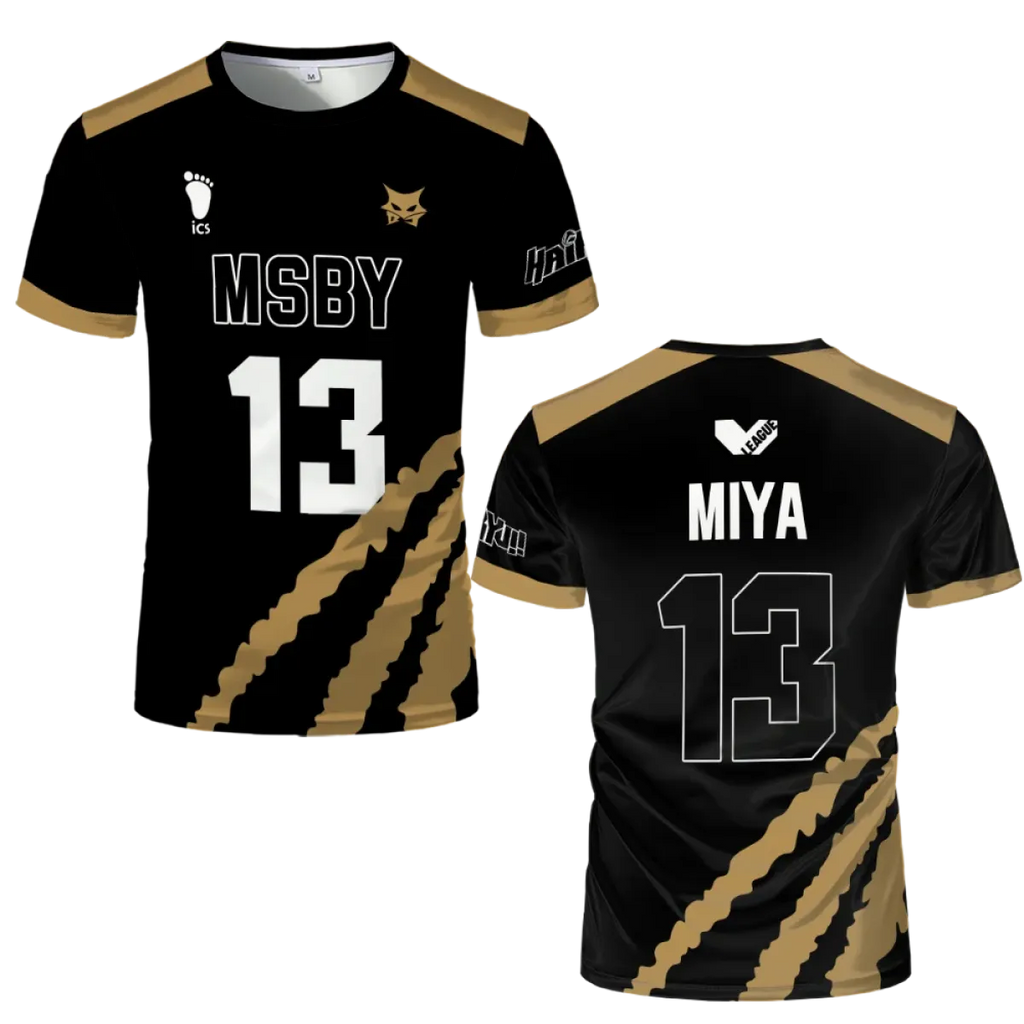 Haikyuu MSBY Hinata Cosplay Jersey Tee - T-Shirts - T-Shirt - 12